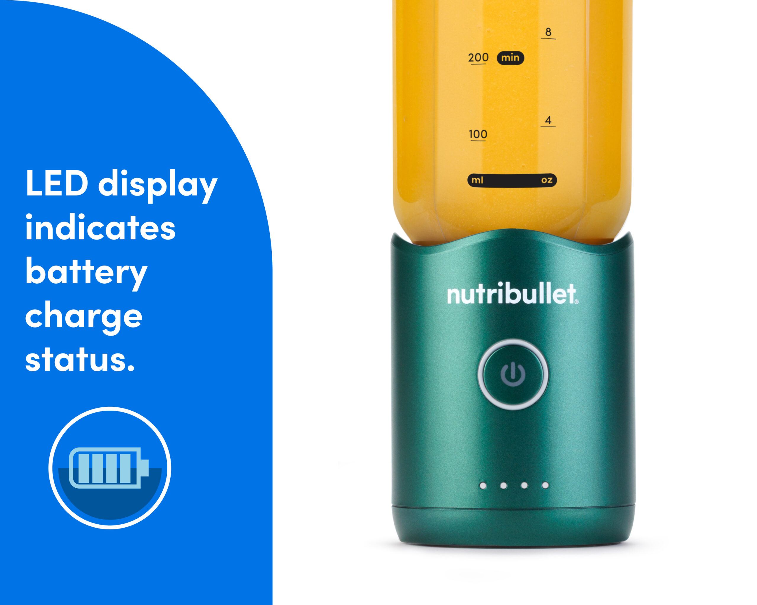 nutribullet flex draagbare blender 2-pack