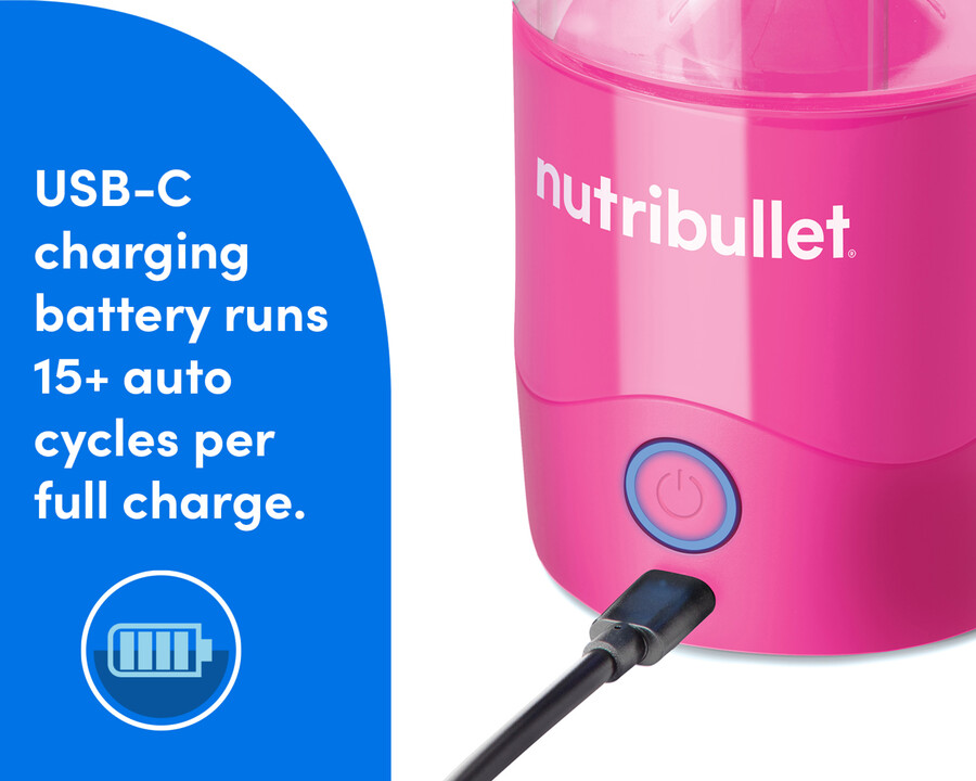 nutribullet draagbare blender