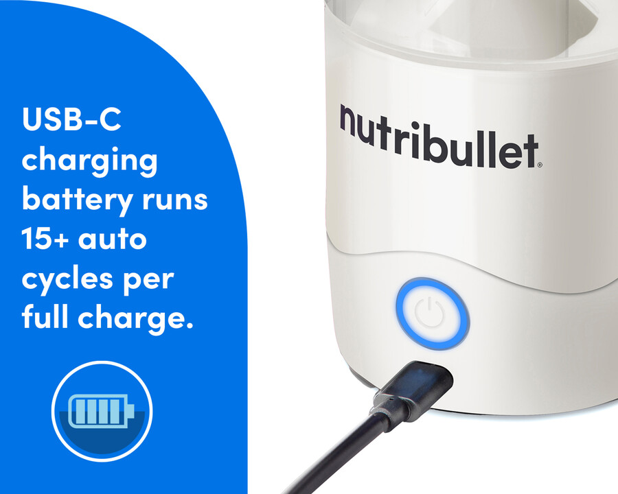 nutribullet draagbare blender