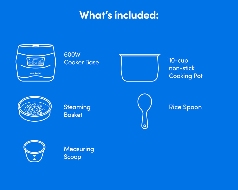 nutribullet everygrain cooker